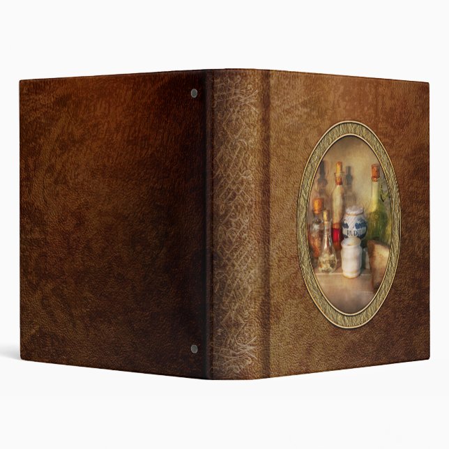 Alchemy - The home alchemist Binder (Background)