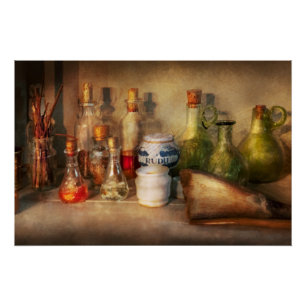 Alchemy - The home alchemist Poster