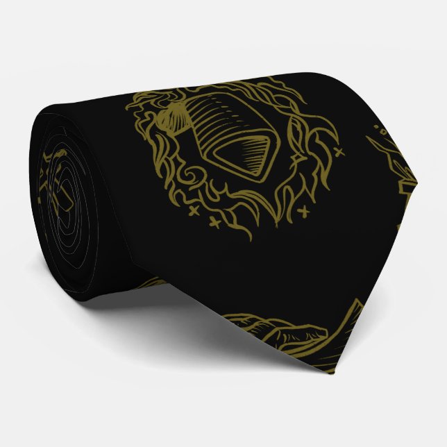 Alchemy Tie (Rolled)