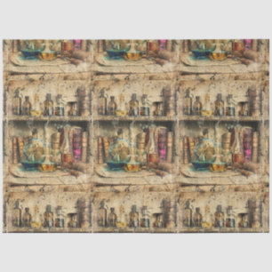 Alchemy Works Ephemera Collage Tissue Paper