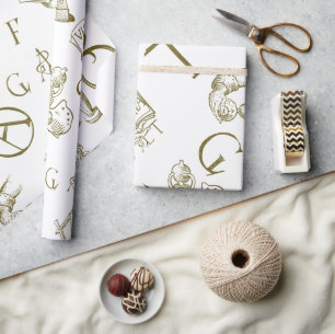 Alchemy wrapping paper