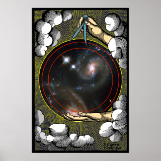 Alchimie cosmique - Poster