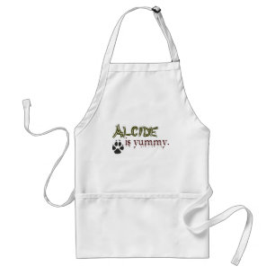 Alcide is Yummy. Standard Apron