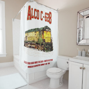 Alco C-628 aka Alco Century 628 Diesel Locomotive