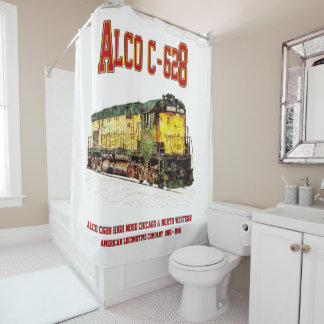 Alco C-628 aka Alco Century 628 Diesel Locomotive