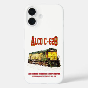 Alco C-628 aka Alco Century 628 Diesel Locomotive iPhone 16 Case