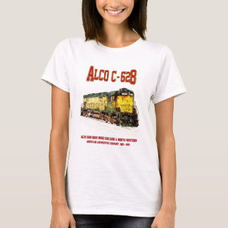 Alco C-628 aka Alco Century 628 Diesel Locomotive T-Shirt