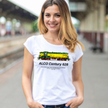 Alco C-628 aka Alco Century 628 Diesel Locomotive