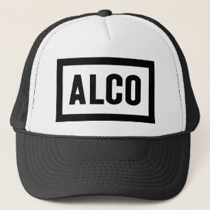 ALCO - Powered by Alco Locomotive Company Trucker Hat