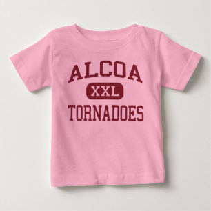 Alcoa - Tornadoes - High School - Alcoa Tennessee Baby T-Shirt