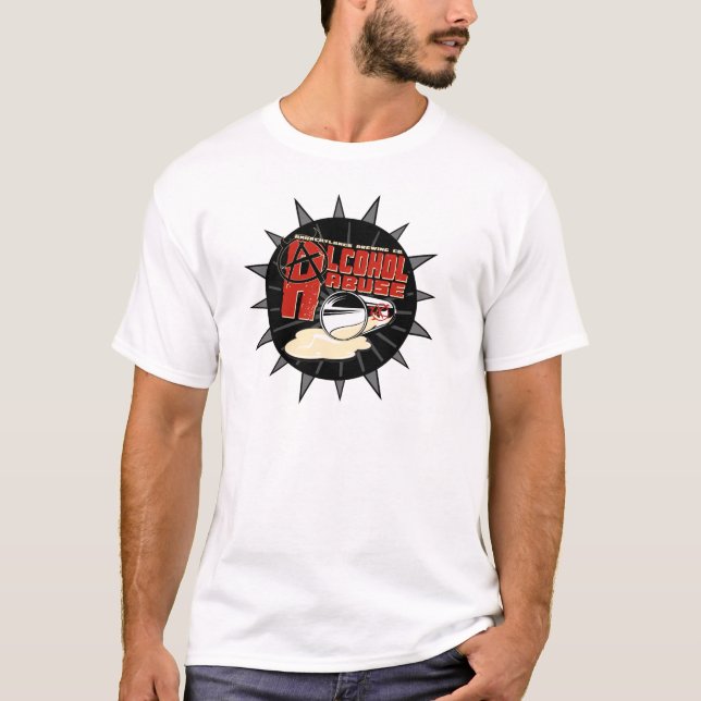 Alcohol Abuse T-Shirt (Front)