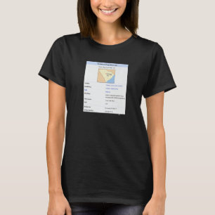 Alcohol and Drug Abuse Lake T-Shirt