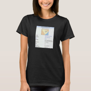 Alcohol and Drug Abuse Lake T-Shirt