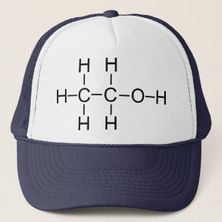 Alcohol - Chemical Formula Trucker Hat