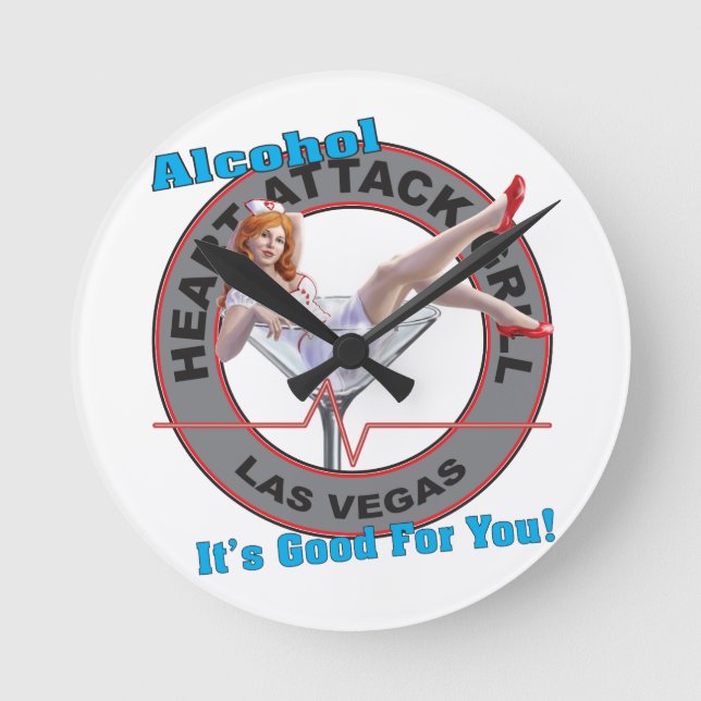 Alcohol Clock (Front)