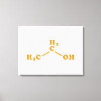 Alcohol Ethanol Molecular Chemical Formula
