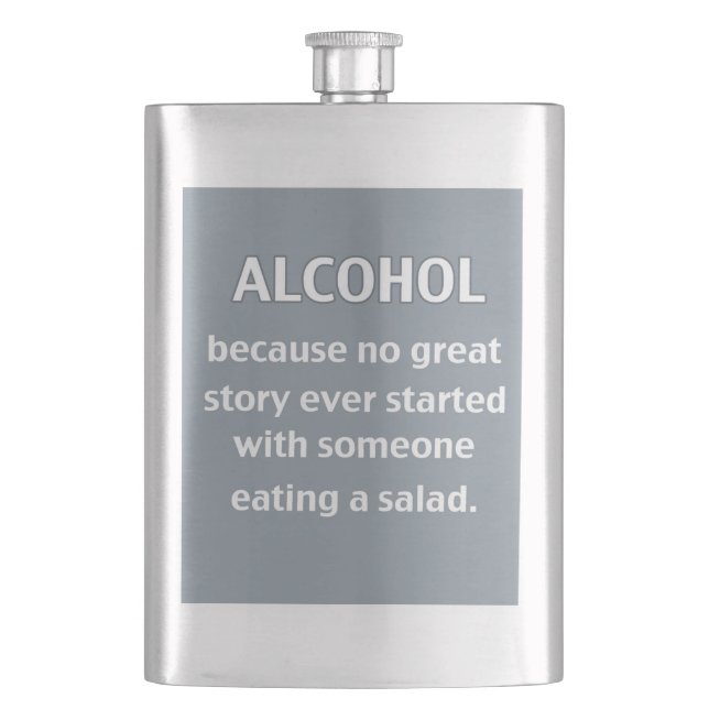 Alcohol Flask (Front)