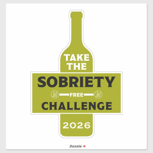  Alcohol Free And Sober (Sheet)