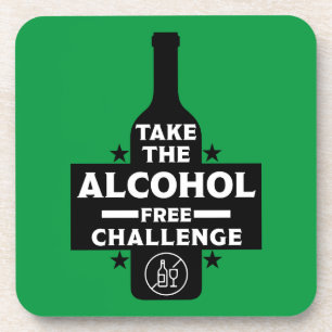  Alcohol Free And Sober Coaster