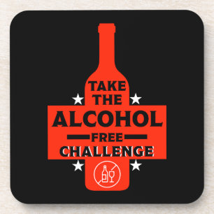  Alcohol Free And Sober Coaster