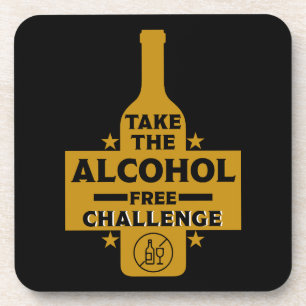  Alcohol Free And Sober Coaster