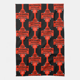  Alcohol Free And Sober Kitchen Towel