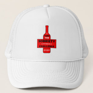 Alcohol Free And Sober Trucker Hat