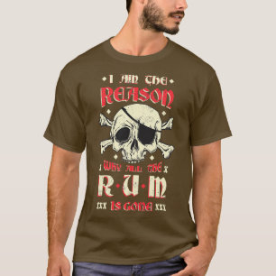 Alcohol humour T-Shirt