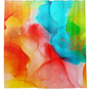 Alcohol ink abstract background, macro photoabstra
