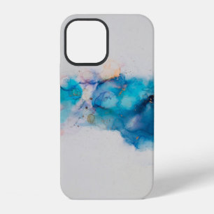 Alcohol Ink Art. Abstract painting. Alcohol Ink ba iPhone 12 Case