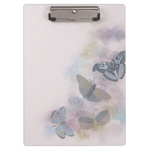 Alcohol Ink Butterflies Clipboard