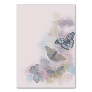 Alcohol Ink Butterflies  Table Number