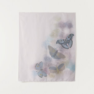 Alcohol Ink Butterflies  Tapestry