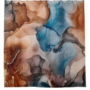 Alcohol ink colours translucent. Abstract multicol