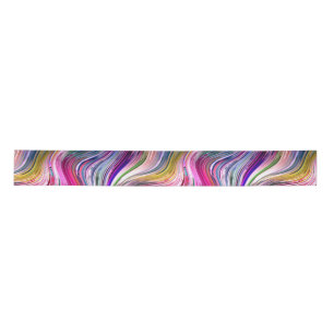 Alcohol Ink Satin Ribbon
