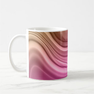 Alcohol Ink Set Aurora Digital Paper Coffee Mug