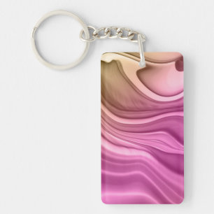 Alcohol Ink Set Aurora Digital Paper Keychain