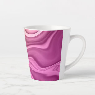 Alcohol Ink Set Aurora Digital Paper Latte Mug