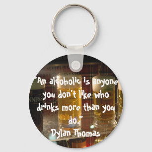 alcohol keychain