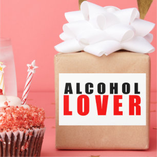 Alcohol lover sticker
