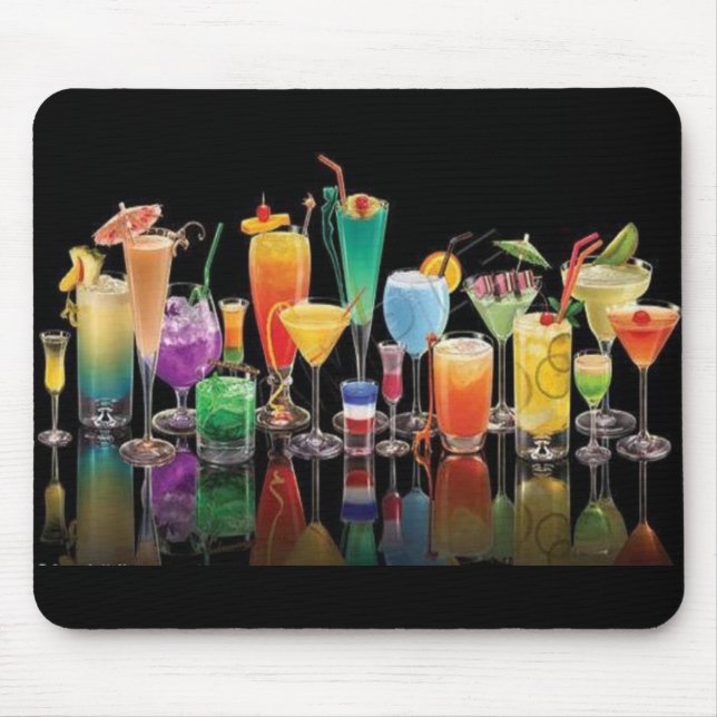 ALCOHOL MOUSE PAD (Front)