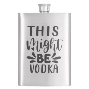 Alcohol Quotes Hip Flask