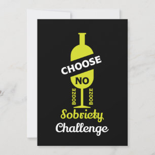 Alcohol Sobriety Alcohol Free Teetotal Support 15 Thank You Card