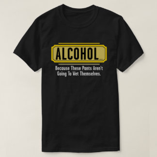 alcohol T-Shirt