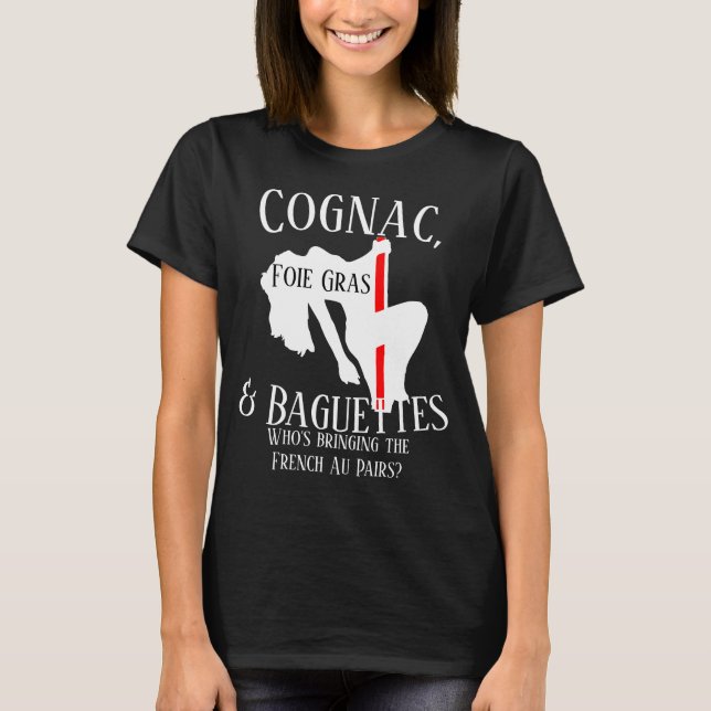 ALCOHOL TOBACCO & FIREARMS WHO'S BRINGING CHIPS T-Shirt (Front)