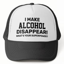 Alcohol Trucker Hat (Customize It!)