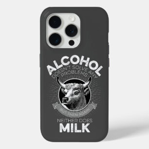 Alcohol vs. Milk iPhone 15 Pro Case