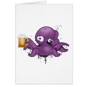 Alcoholic octopus