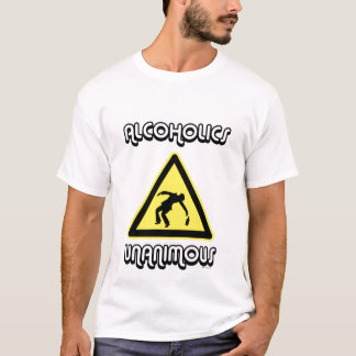 ALCOHOLICS UNANIMOUS TEE