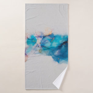 Alcool Enk Art. Peinture Abstraite. Alcool Ink ba